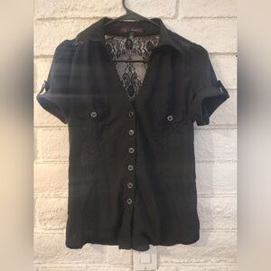 Women's Button Up Blouse